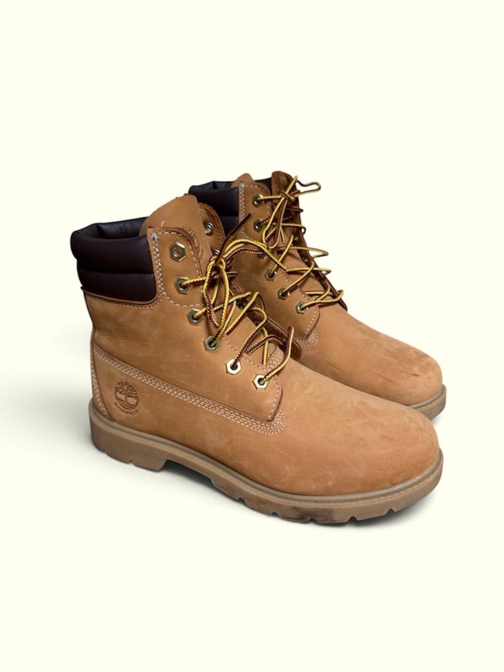 Timberland Women's Linden Woods 6-Inch Waterproof Boots wheat size 8 women’s